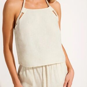 Vitamin A Cream Tank Top